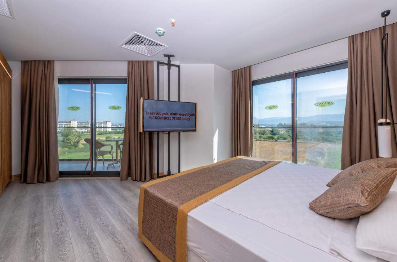 Akadia Luxury Sorgun - Adults Only 16 Plus Hotel Side Luaran gambar