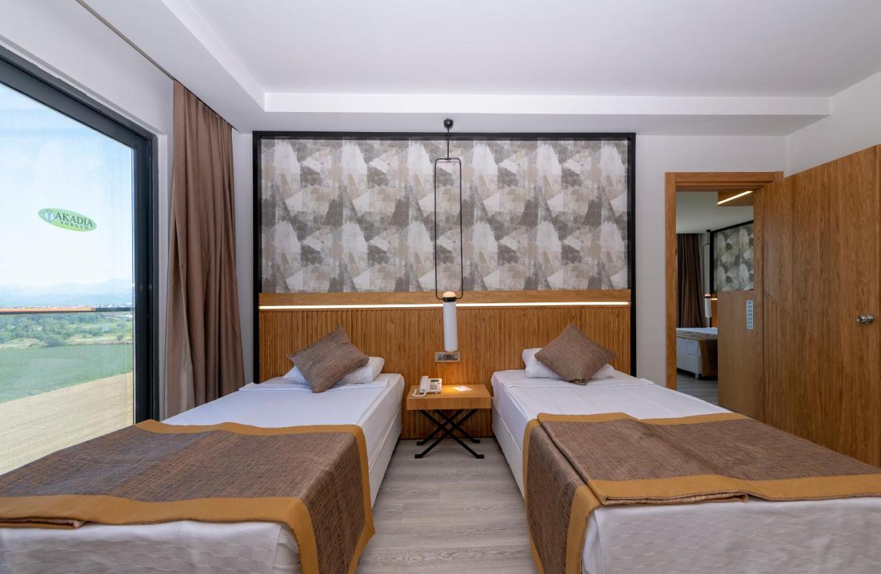 Akadia Luxury Sorgun - Adults Only 16 Plus Hotel Side Luaran gambar