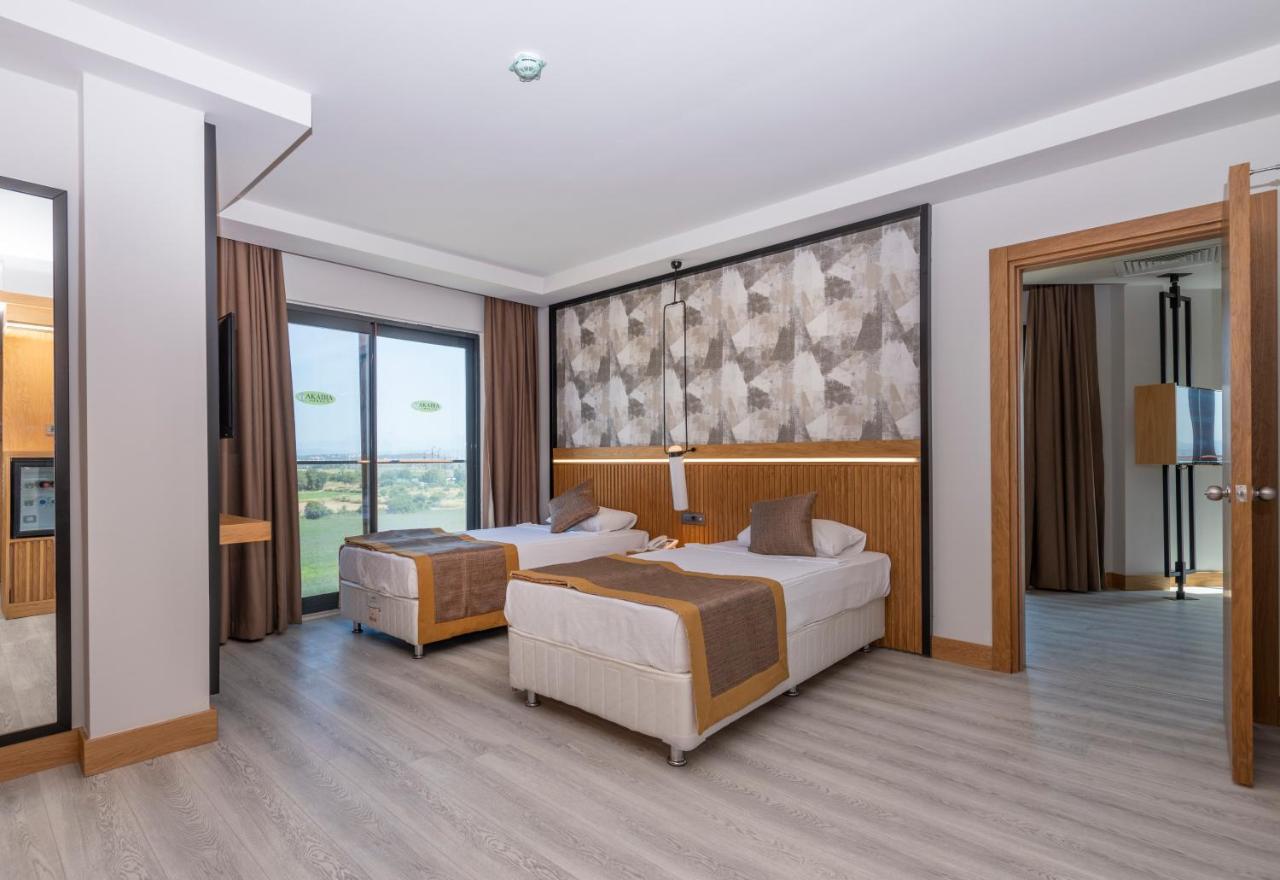 Akadia Luxury Sorgun - Adults Only 16 Plus Hotel Side Luaran gambar